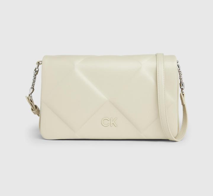 Actual product image Calvin Klein QUILT shoulder bag