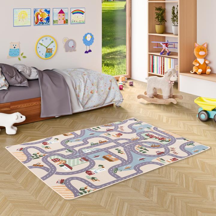 Actual product image Snapstyle Kinder Spiel Strassenteppich (200 x 250 cm)