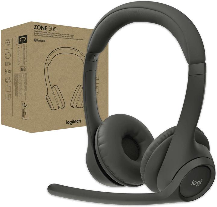 Logitech Zone 305 (Wireless, USB-C)