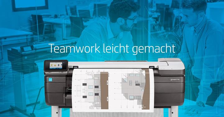 Image du produit HP DesignJet T830 (Encre, Couleur)