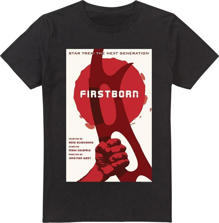 Image du produit - T-shirt THE NEXT GENERATION SEASON EPISODE - Homme (L)