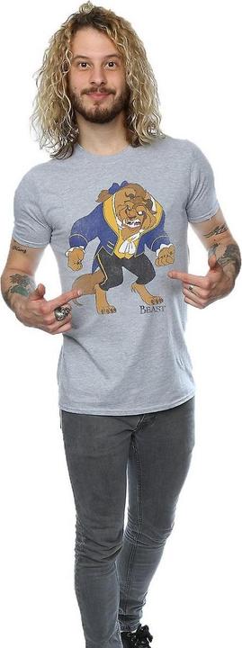 Immagine prodotto Beauty And The Beast Maglietta uomo Beast Character Heather (M)