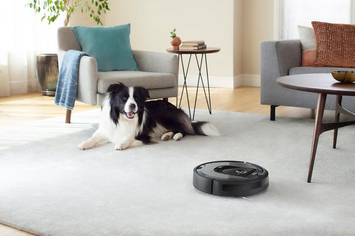 Productafbeelding iRobot Roomba i7150 (Robotstofzuiger)