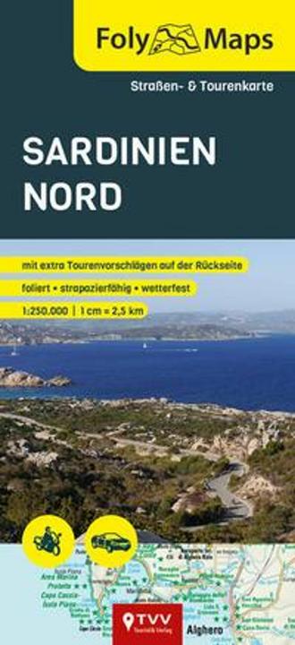Actual product image FolyMaps Sardinia North