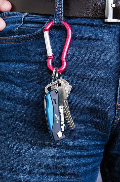 Immagine prodotto HAZET Coltello a serramanico mini 2157-2 (Taglierini)