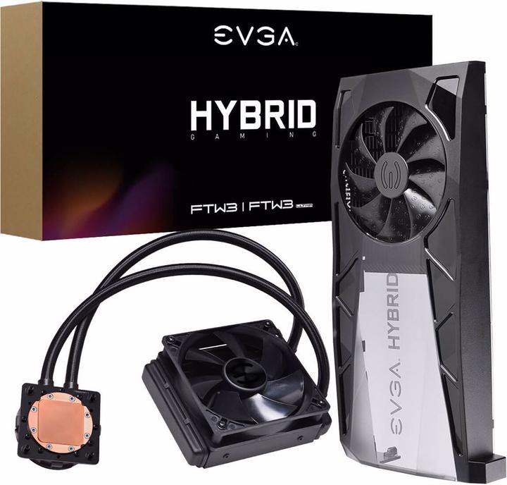 Produktbild EVGA HYBRID Kit for GeForce RTX 2080 Ti FTW3