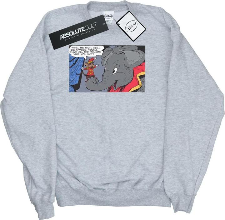 Immagine prodotto Disney Dumbo Rich And Famous Felpa Uomo (XXL)