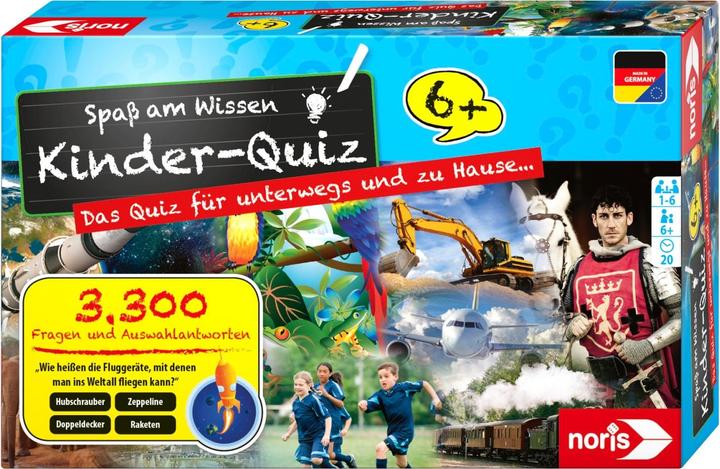 Noris Children's quiz (German)