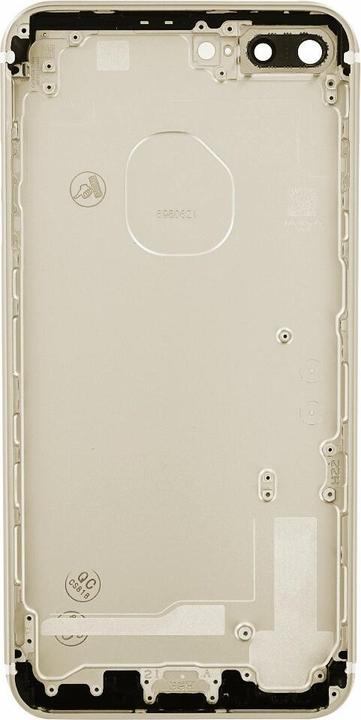 OEM Ersatz iPhone 7 Plus Rückseite Gold, ohne Logo (iPhone 7 Plus)