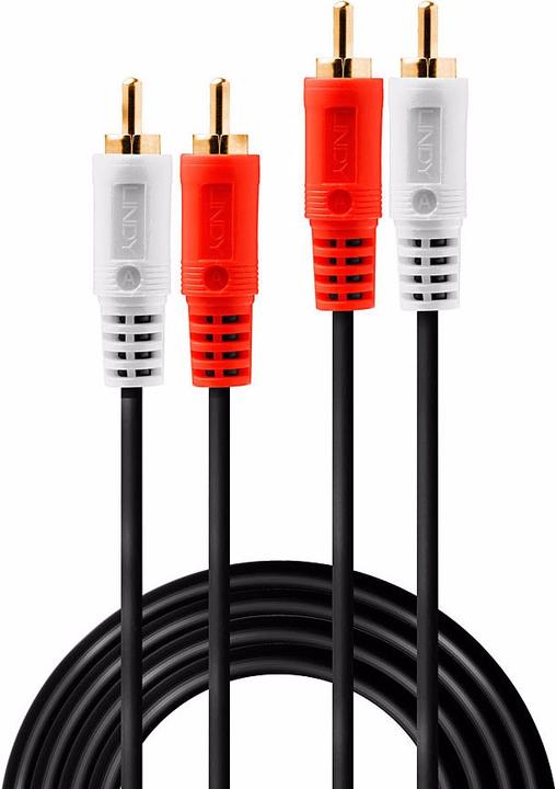 Actual product image Lindy stereo cinch (3 m, Cinch)