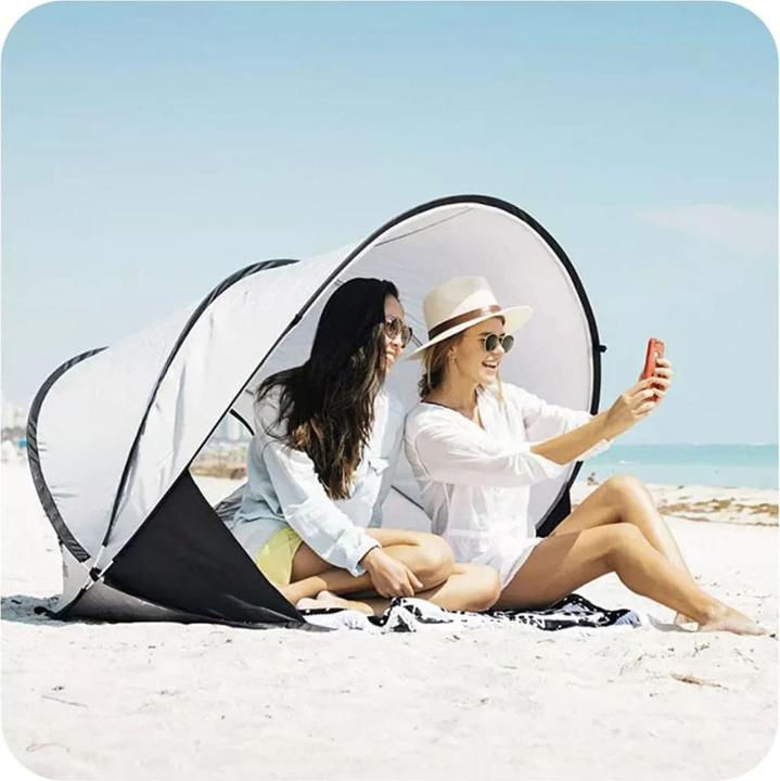 Produktbild Deryan Zelt (Strandzelt + Strandmuschel, 1 kg)