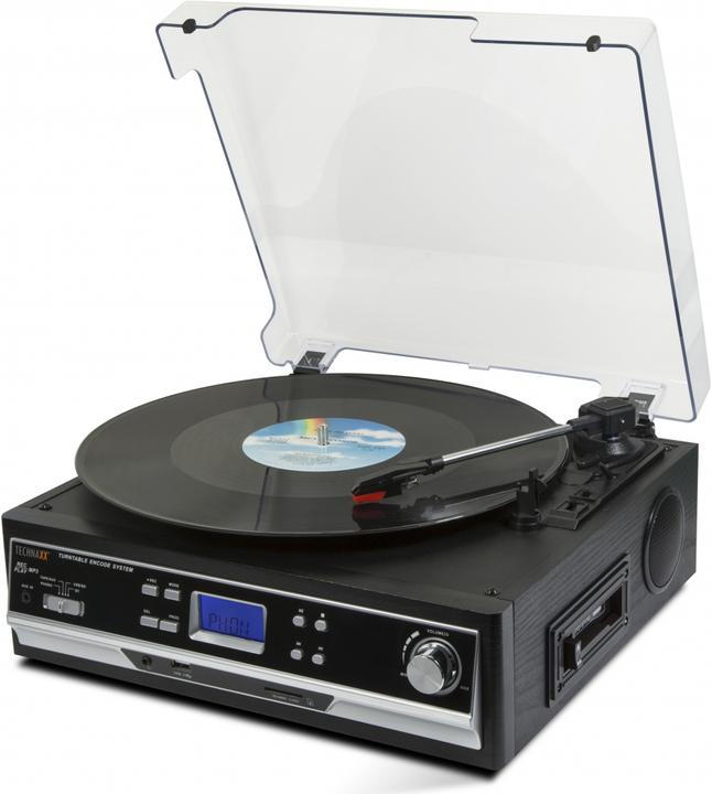 Technaxx Cassette Digitizer (Halbautomatisch)
