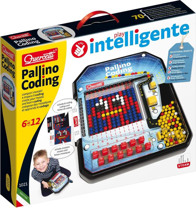 Actual product image Quercetti Pallino Coding (Italian)