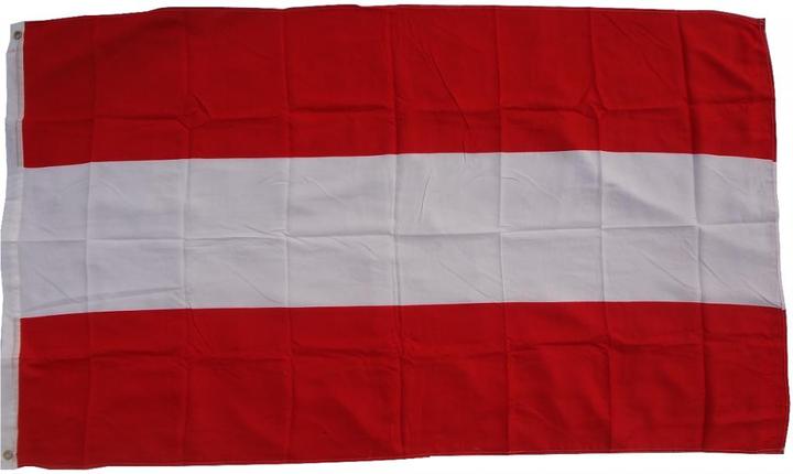 Actual product image trends4cents XXL Flag Austria 250 x 150 cm flag with 3 eyelets 100g/m² fabric weight hoist flag
