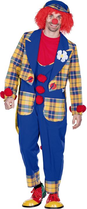 Actual product image Rubies Clown jacket, size M (M)
