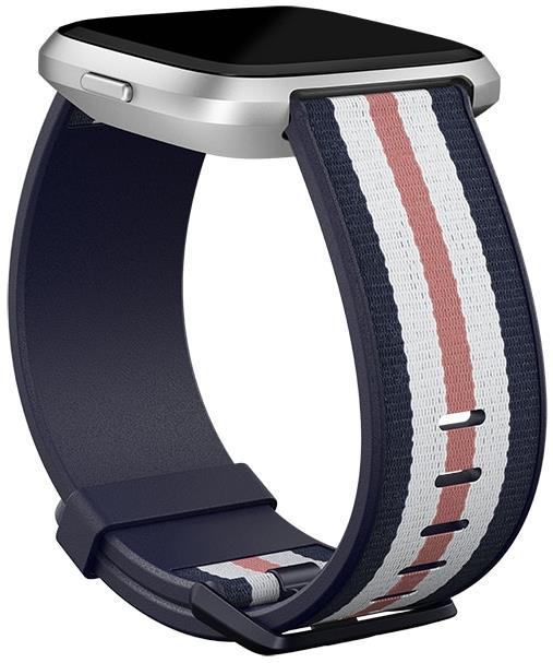 Produktbild Fitbit Versa Woven Hybrid Band (Polyester, Silikon)