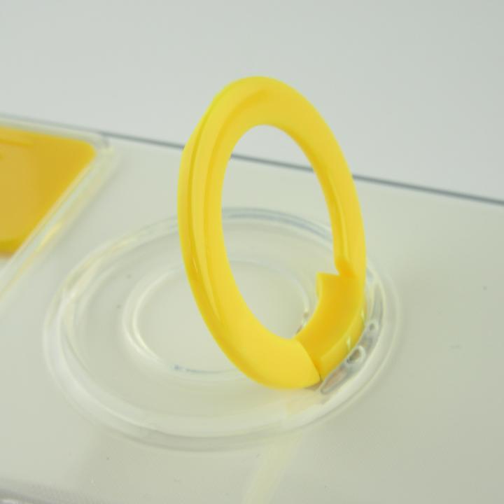 Image du produit PhoneLook Coque Caméra clapet avec anneau jaune (Samsung Galaxy S22+)