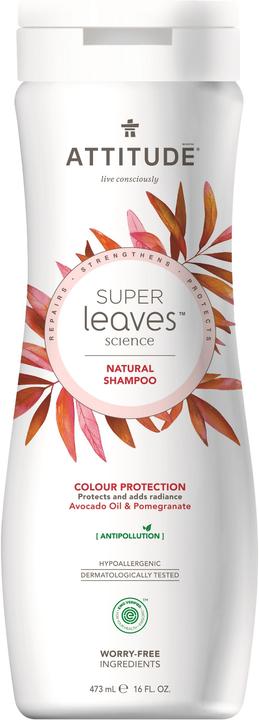 Attitude Color Protection (473 ml, Flüssiges Shampoo)