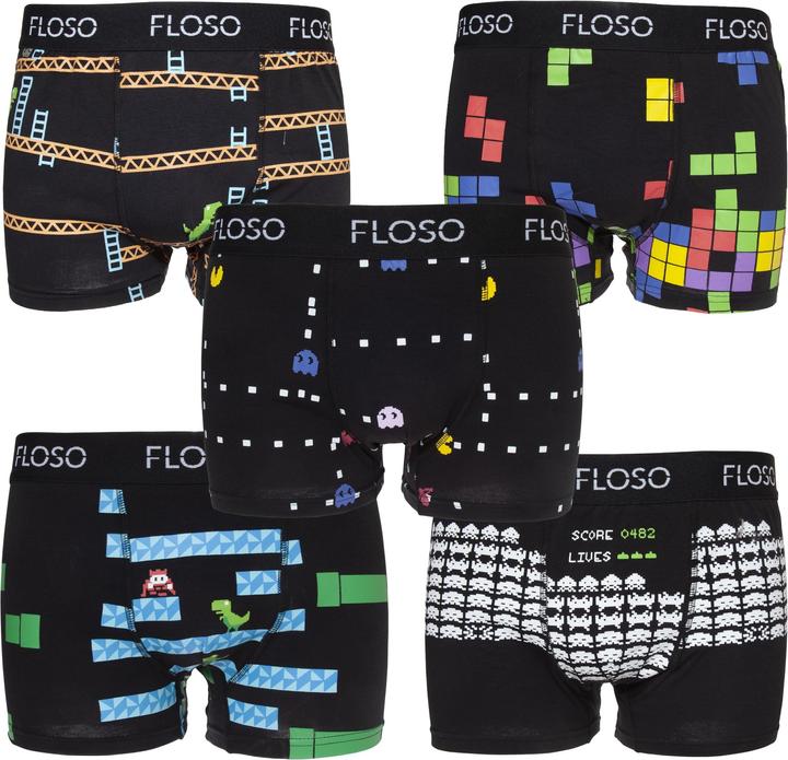 Produktbild Generic Floso Boxershorts (5Erpack) (S, 5er Pack)