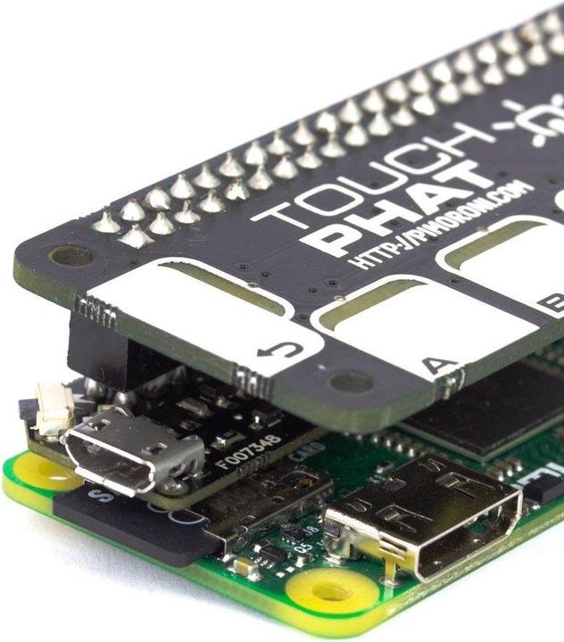 Actual product image Pimoroni OnOff SHIM (Add-on)