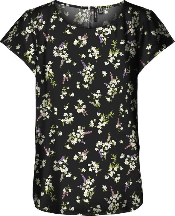 Produktbild Vero Moda Vmsaki Ss Zip Top Aop Wvn Ga (XS)