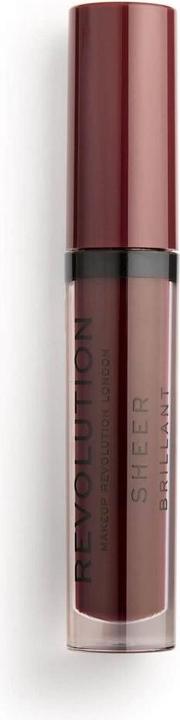 Immagine prodotto Makeup Revolution Revolution Beauty London Gloss Sheer Lip 148 Plum 3ml (148 Plum)