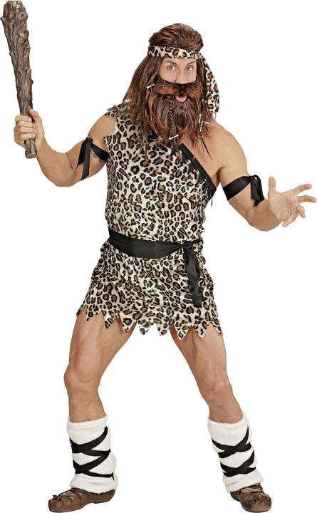 Produktbild Widmann CAVE MAN (Tunika, Gürtel, Beinlinge, Bänder für Arme und Stirnband), L (L)