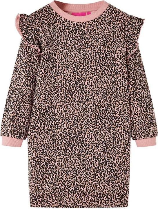 Immagine prodotto VidaXL Vestito a maglione per bambini rosa medio 104,Materiale: 95 (104)
