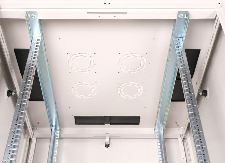 Actual product image Roline 19-inch network cabinet Basic 42 U (42 RU, 19 inch rack)