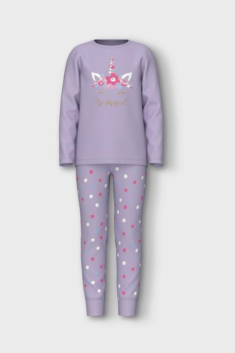 Produktbild Name it Nkfnightset Pastel Lilac Magical Noos (86)