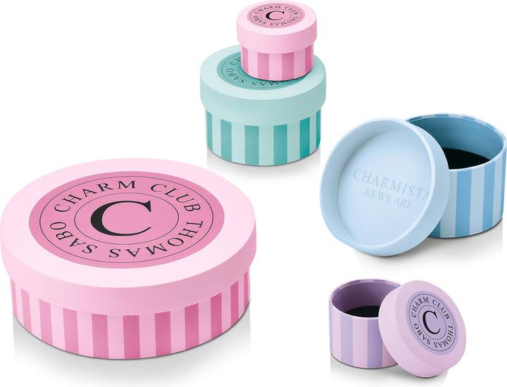 Produktbild Thomas Sabo Charm-Anhänger Zahl 7 mit weissen Steinen Silber (925er Silber)