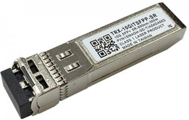 Image du produit QNAP TRX-10GITSFPP-SR Émetteur-récepteur 10GBASE-SR large gamme de température