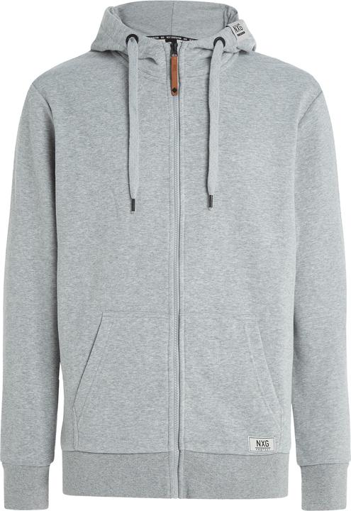 Melee gris foncé
