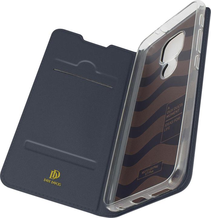 Produktbild Dux Ducis Skin Pro Series Bookcover (Motorola Moto G9 Play, Motorola Moto E7 Plus)