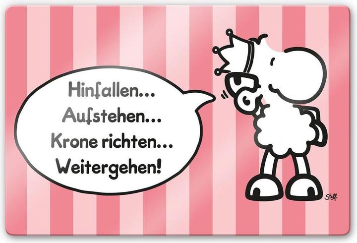 Produktbild Sheepworld Worthelden Krone richten (60 x 40 cm)