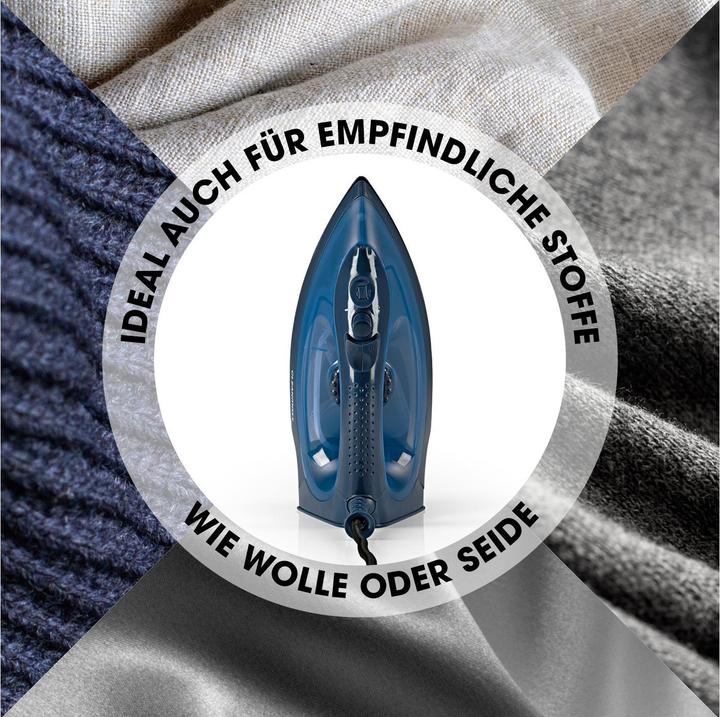 Actual product image CleanMaxx Steam iron CLEAN edition (2200 W, 0.70 g/min)