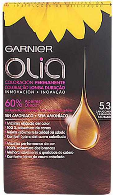 Image du produit Garnier OLIA Coloración Permanente #5,3 Capuccino 4 pz (5,3 Capuccino)