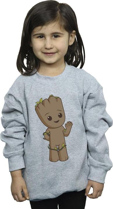 Image du produit - Sweat AM GROOT CUTE GROOT - Fille (128)
