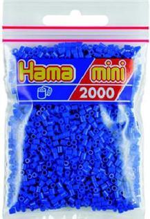 Productafbeelding Hama Strijkkralen Mini 2000x Blauw