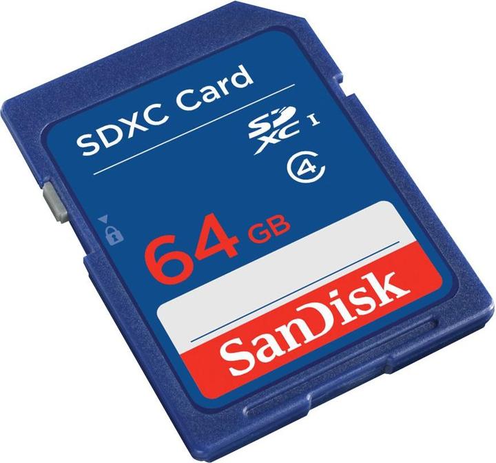 Immagine prodotto SanDisk Standard Memory Card (64 GB, SDXC, UHS-I)