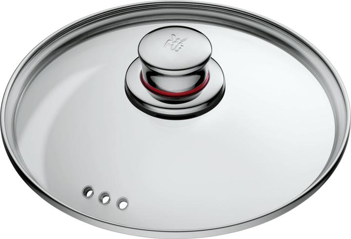 WMF Spare lid Ø 24 cm Quality One (24 cm, Glass, Metal)