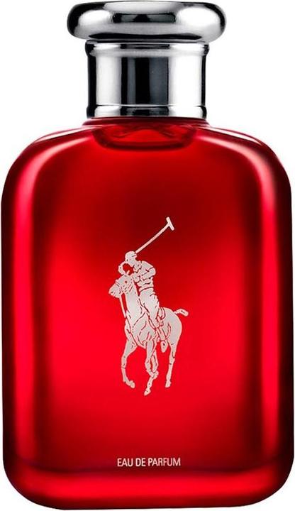 Actual product image Ralph Lauren Polo Red by Eau de Parfum Spray 125 ml (Eau de parfum, 125 ml)