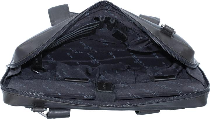 Actual product image Plevier Navigator briefcase leather 38 cm laptop compartment (5 l)