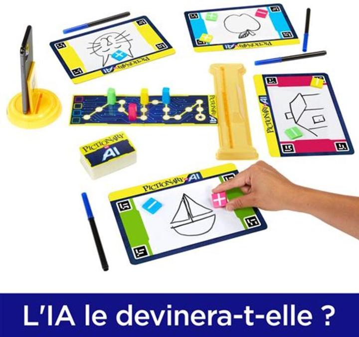 Actual product image Pictionary against AI France (F) (French)