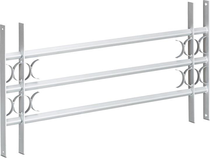 Immagine prodotto Relaxdays Grata per finestra antiscasso estraibile