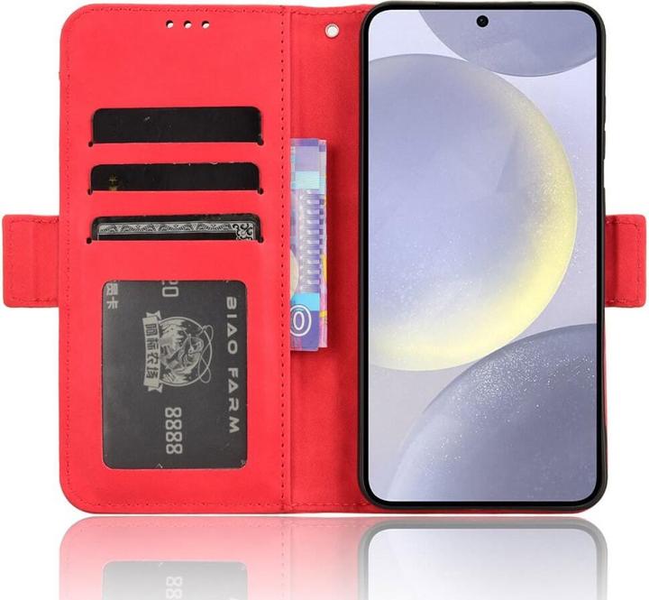 Actual product image Cover-Discount Case many card slots (Samsung Galaxy S24+)