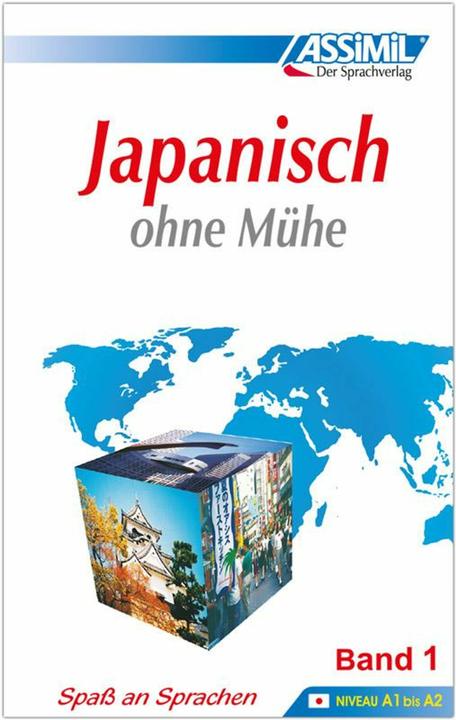 Image du produit . Japanisch ohne Mühe 1. Lehrbuch (Allemand, Dorothea McEwan, Catherine, Toshiko Garnier, 1990)