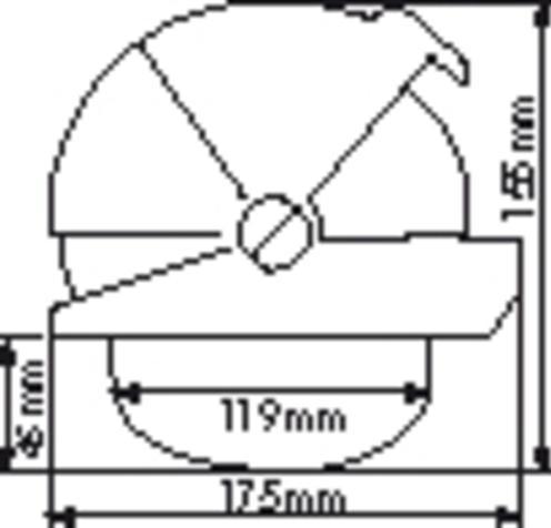 Image du produit Plastimo Compass Offshore 135 noir