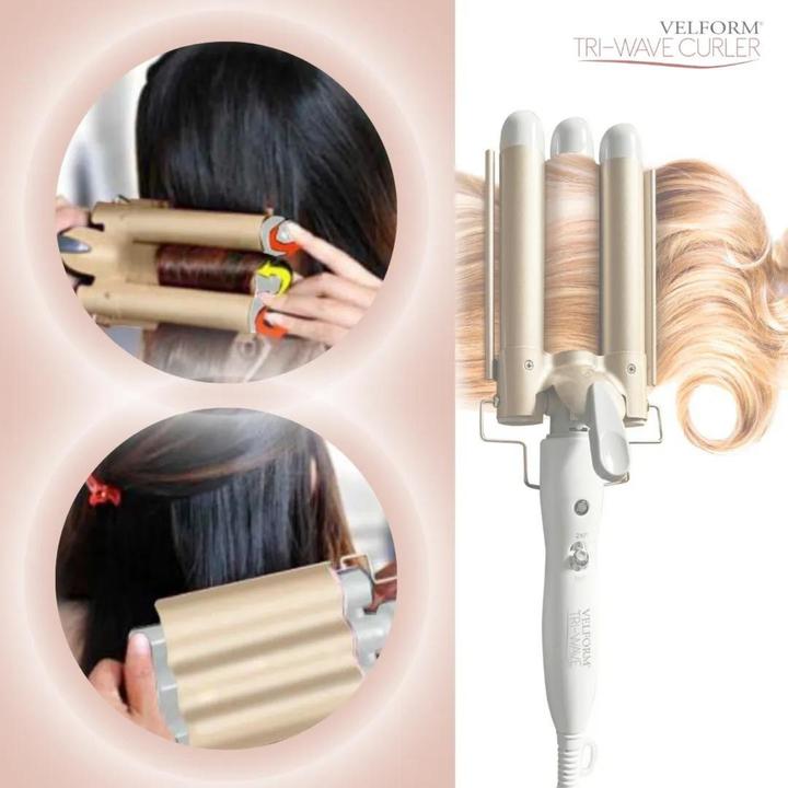 Image du produit Lipo Tri-Wave Curler