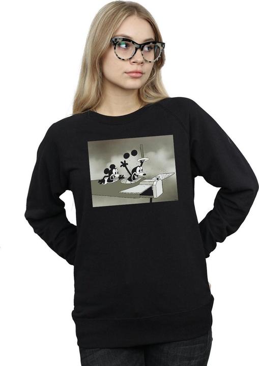 Produktbild Disney Mickey Mouse Crazy Pilot Sweatshirt (M)